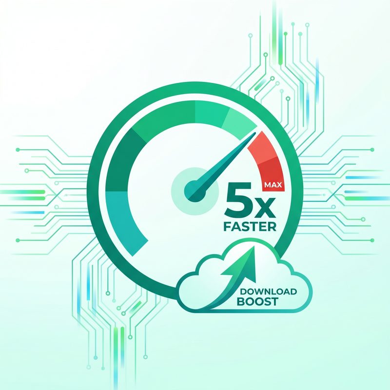 IDM官网下载速度提升5倍